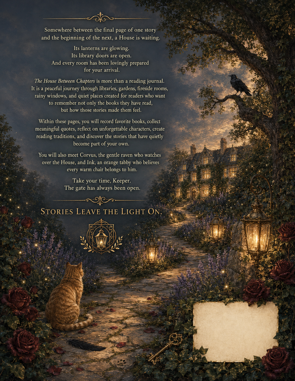 The House Between Chapters PaperBack