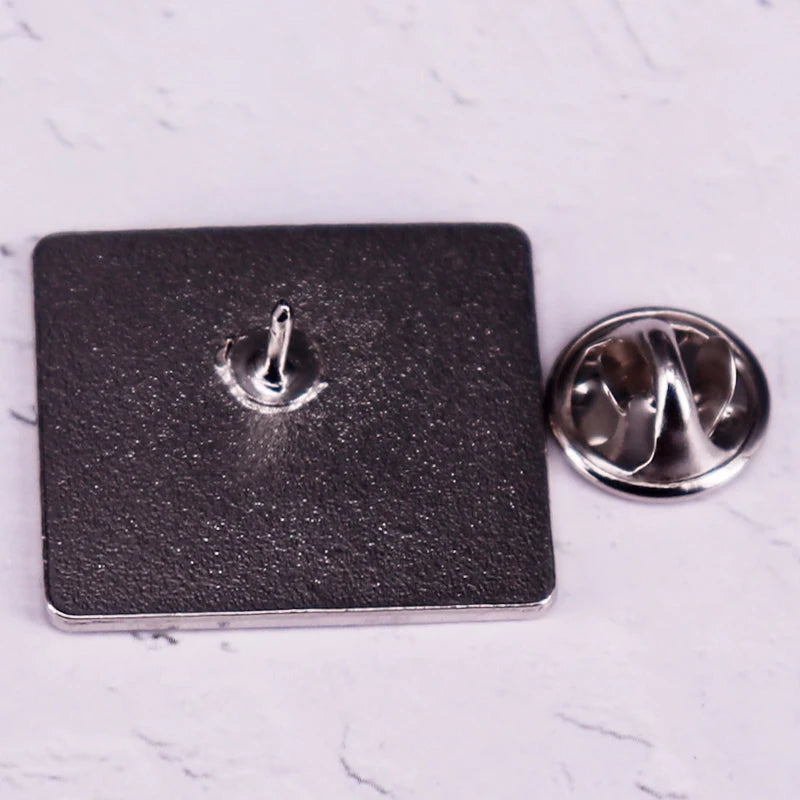 Spread Those Pages Enamel Pin Dark Romance Badge Reading Book Lover Bookworm Bookish Gift Collect