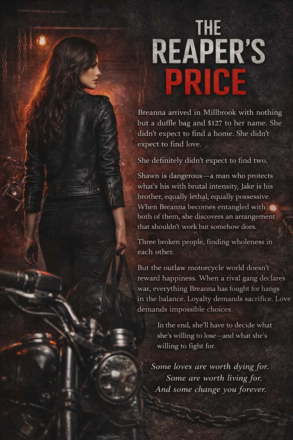 The Reapers Price